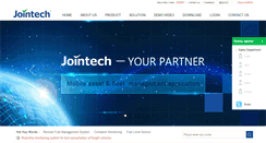 Desktop Screenshot of joint-tracking.com
