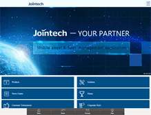 Tablet Screenshot of joint-tracking.com
